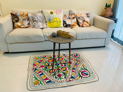 Living Room Rug - Vibrant Harmony