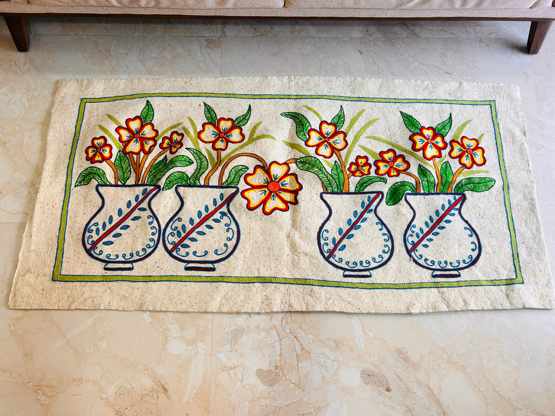 Living Room Rug - Chitr Roop
