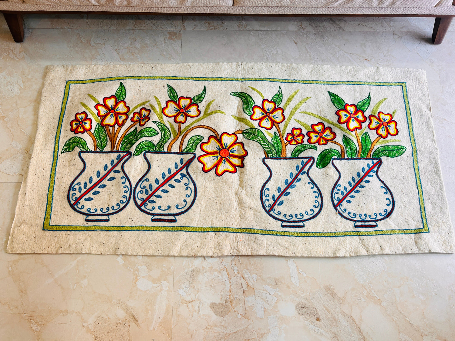 Living Room Rug - Chitr Roop
