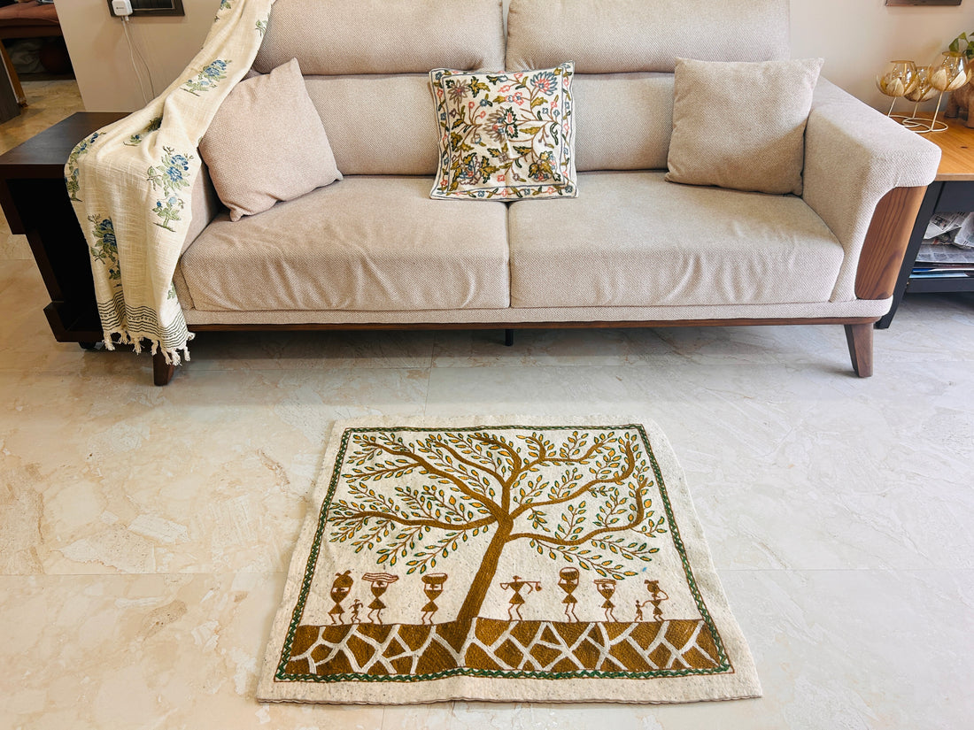 Living Room Rug - Mehfil Shyam