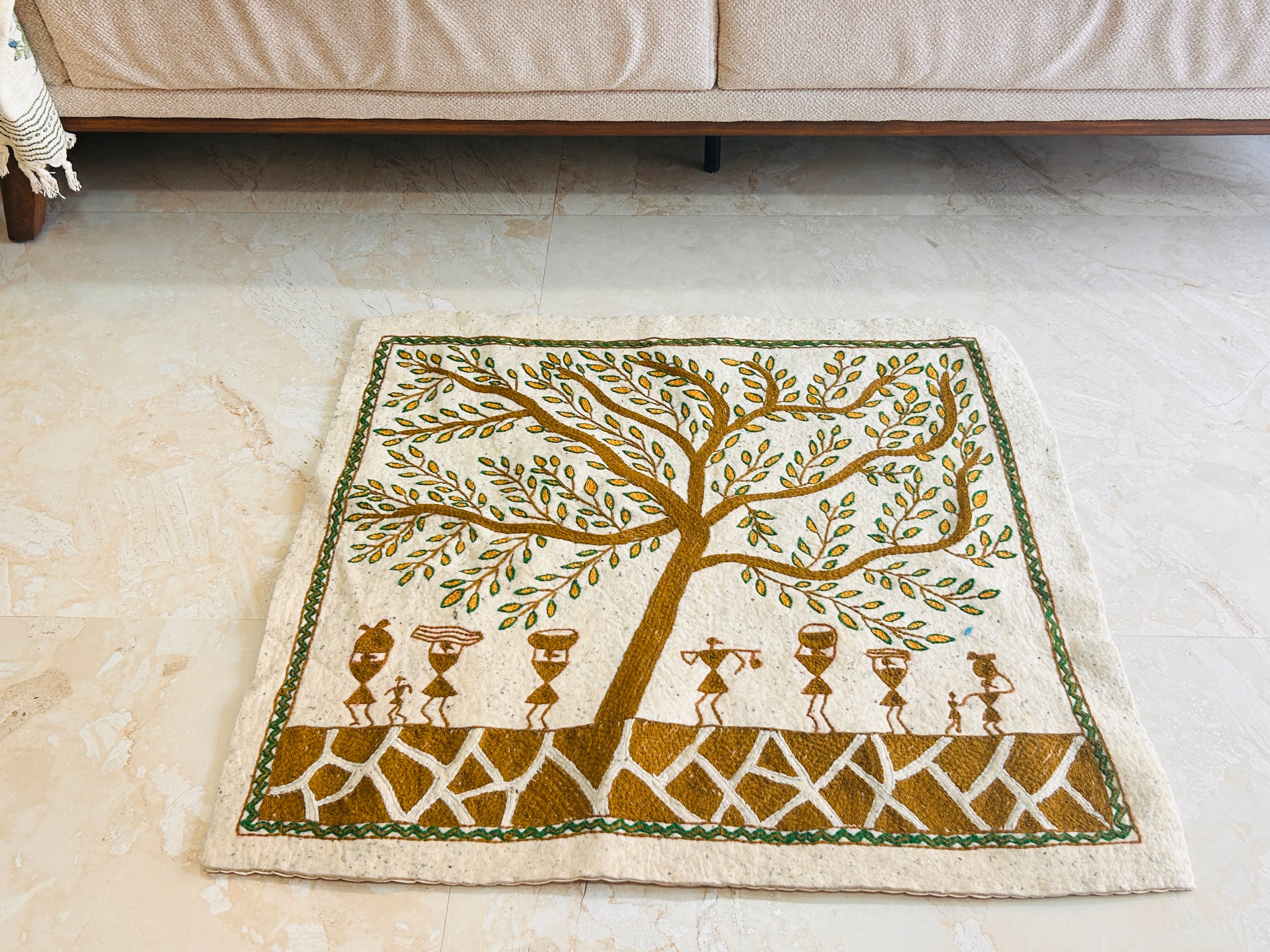 Living Room Rug - Mehfil Shyam