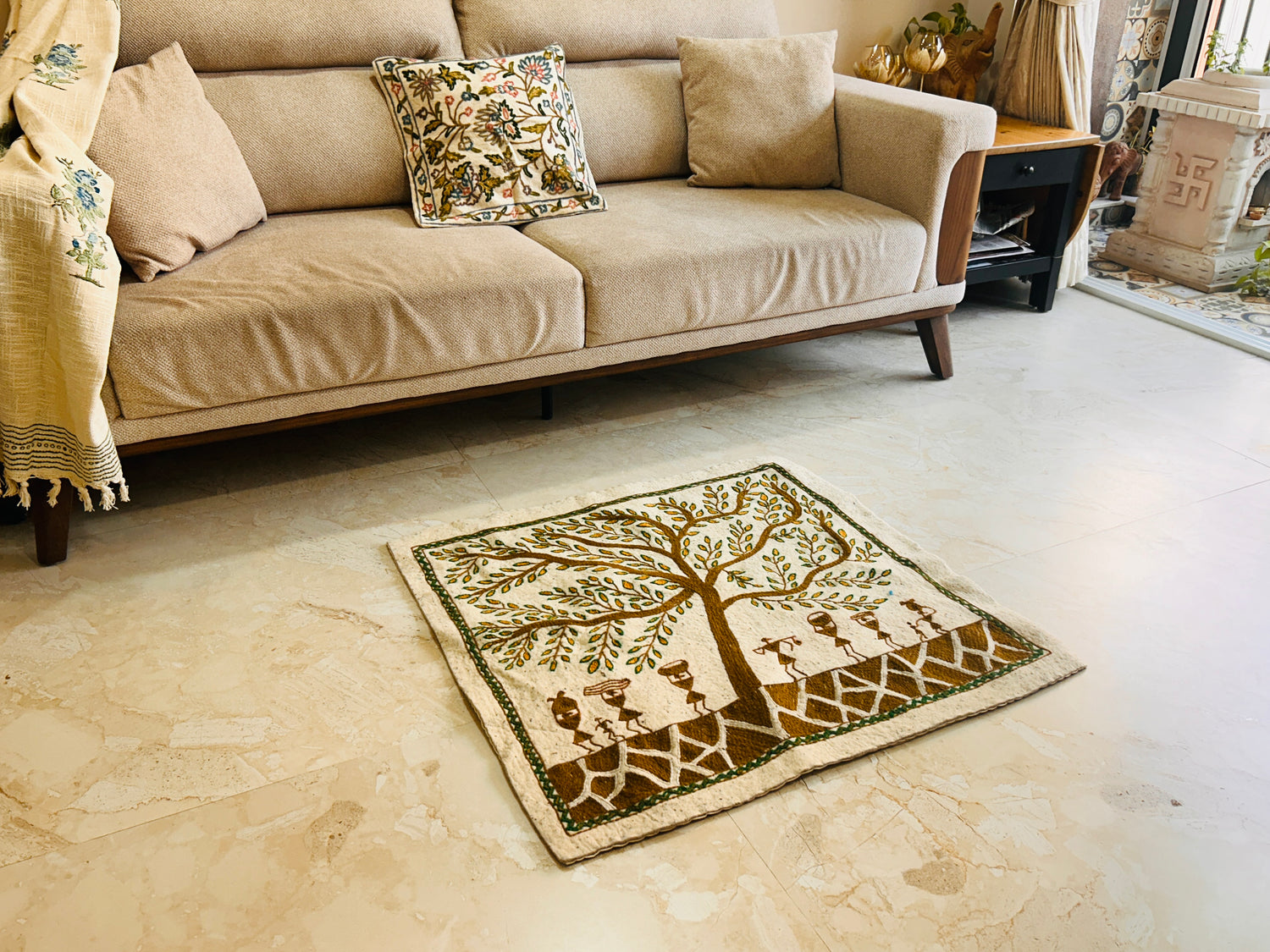 Living Room Rug - Mehfil Shyam