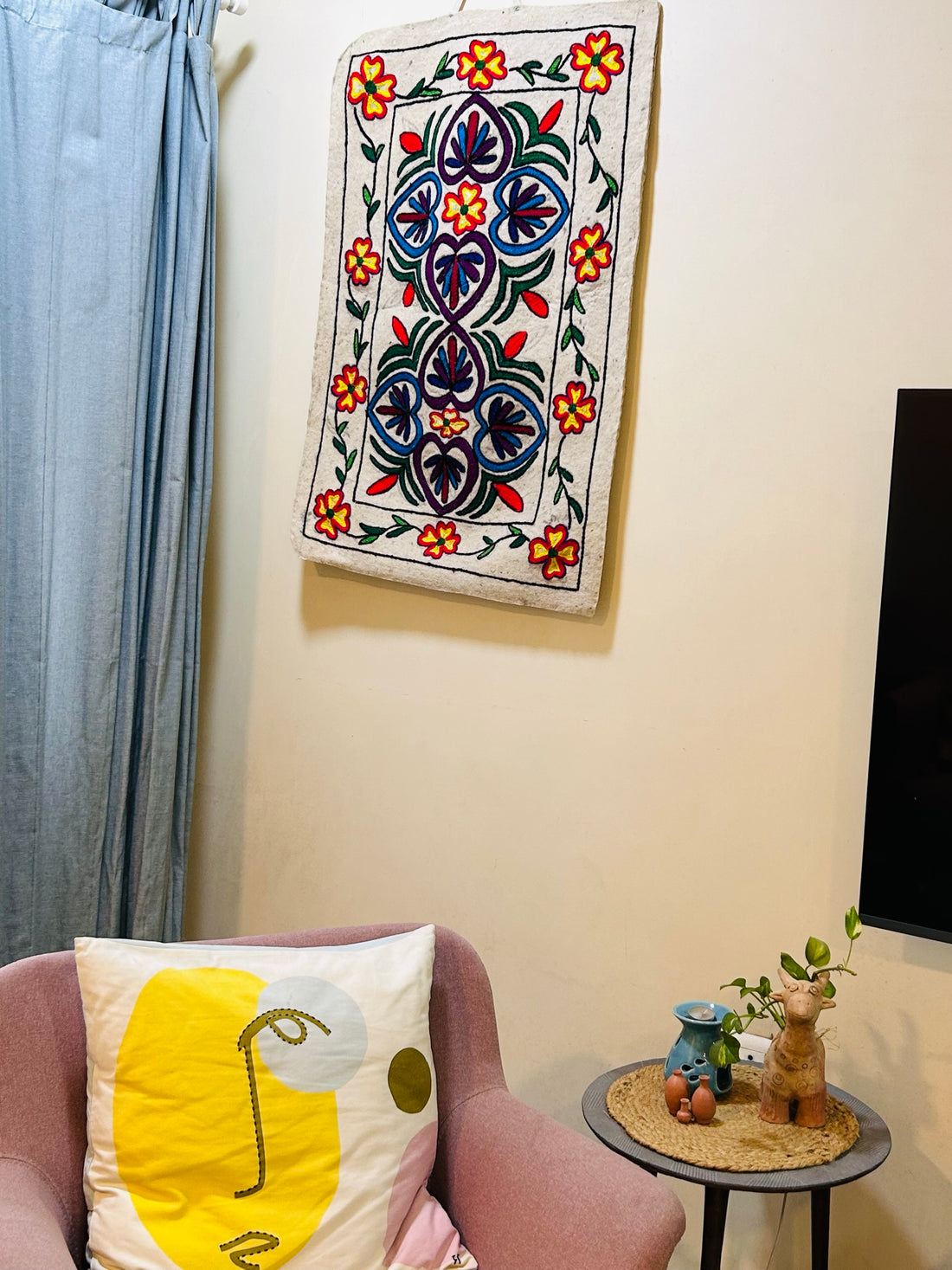 Wall Hanging - Fusion Of Forms