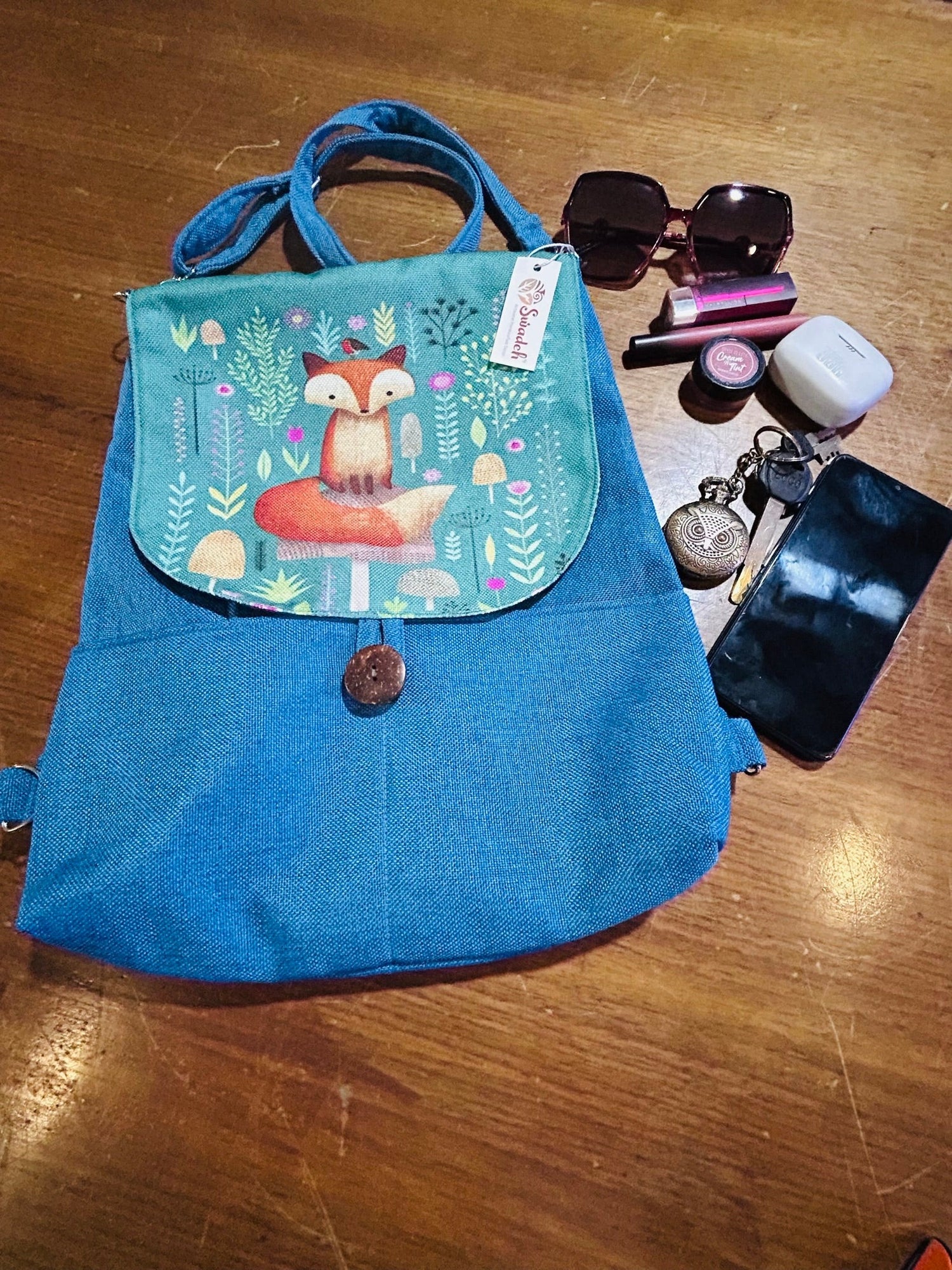 Foxy Fable Backpack Bag