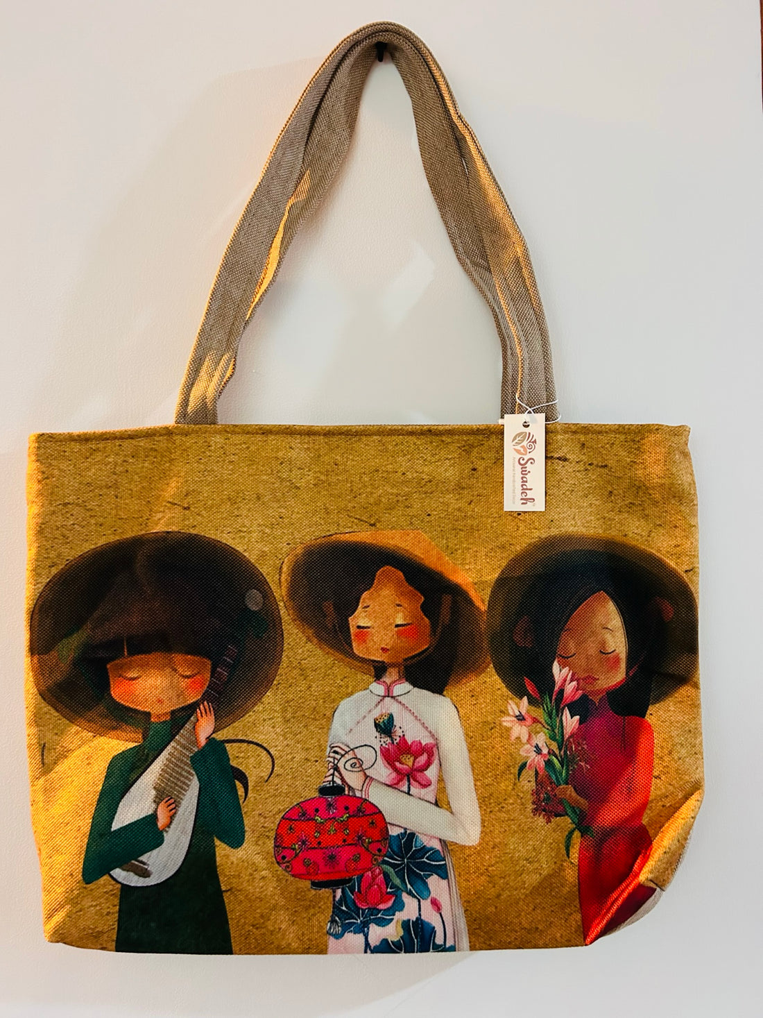 Earthy Kawaii Tote Bag
