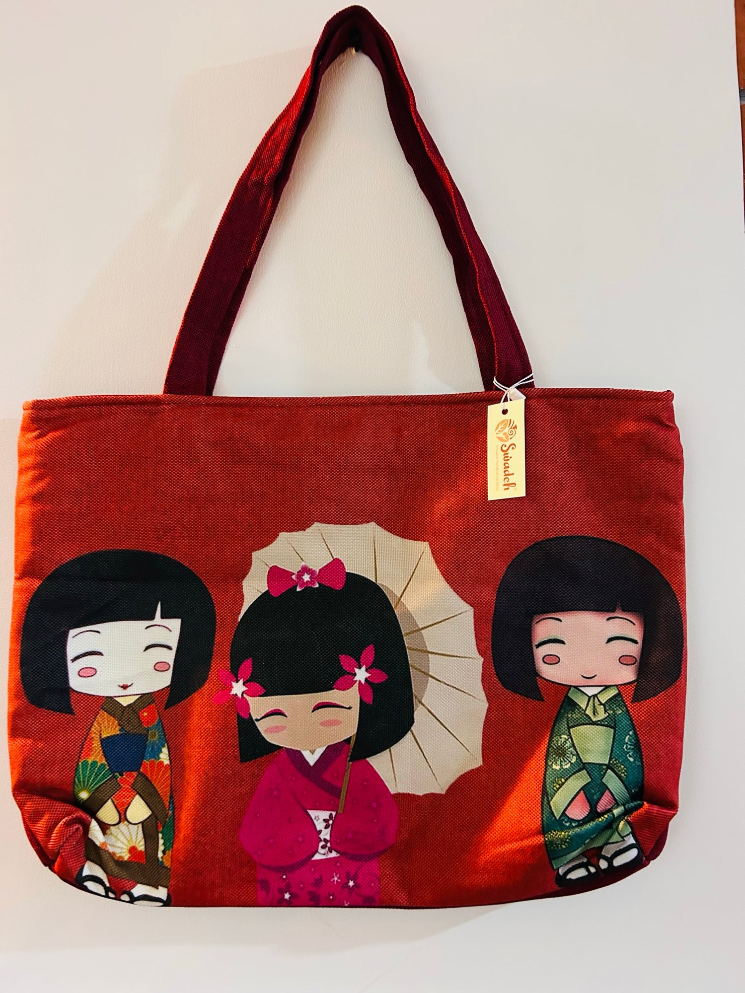 Kawaii Tribe Tote Bag