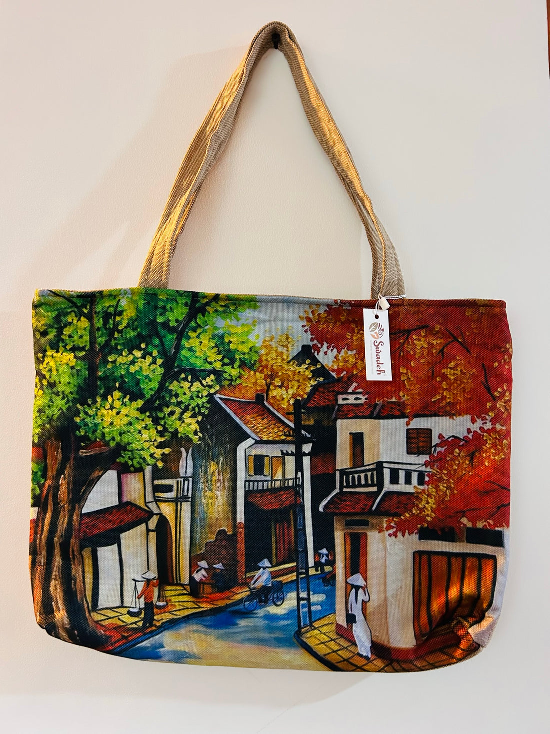 Panoroma Perspective  Tote Bag
