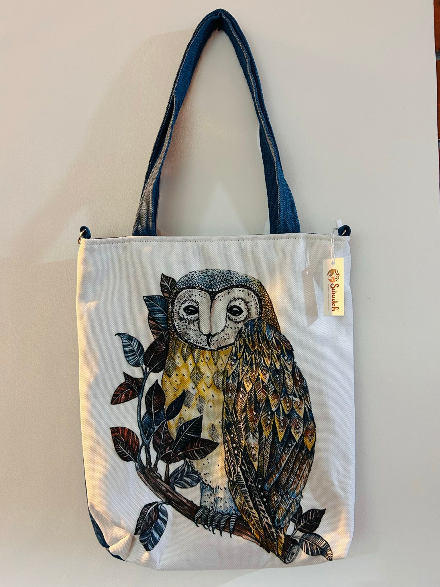 Feathered Friend Tote Bag