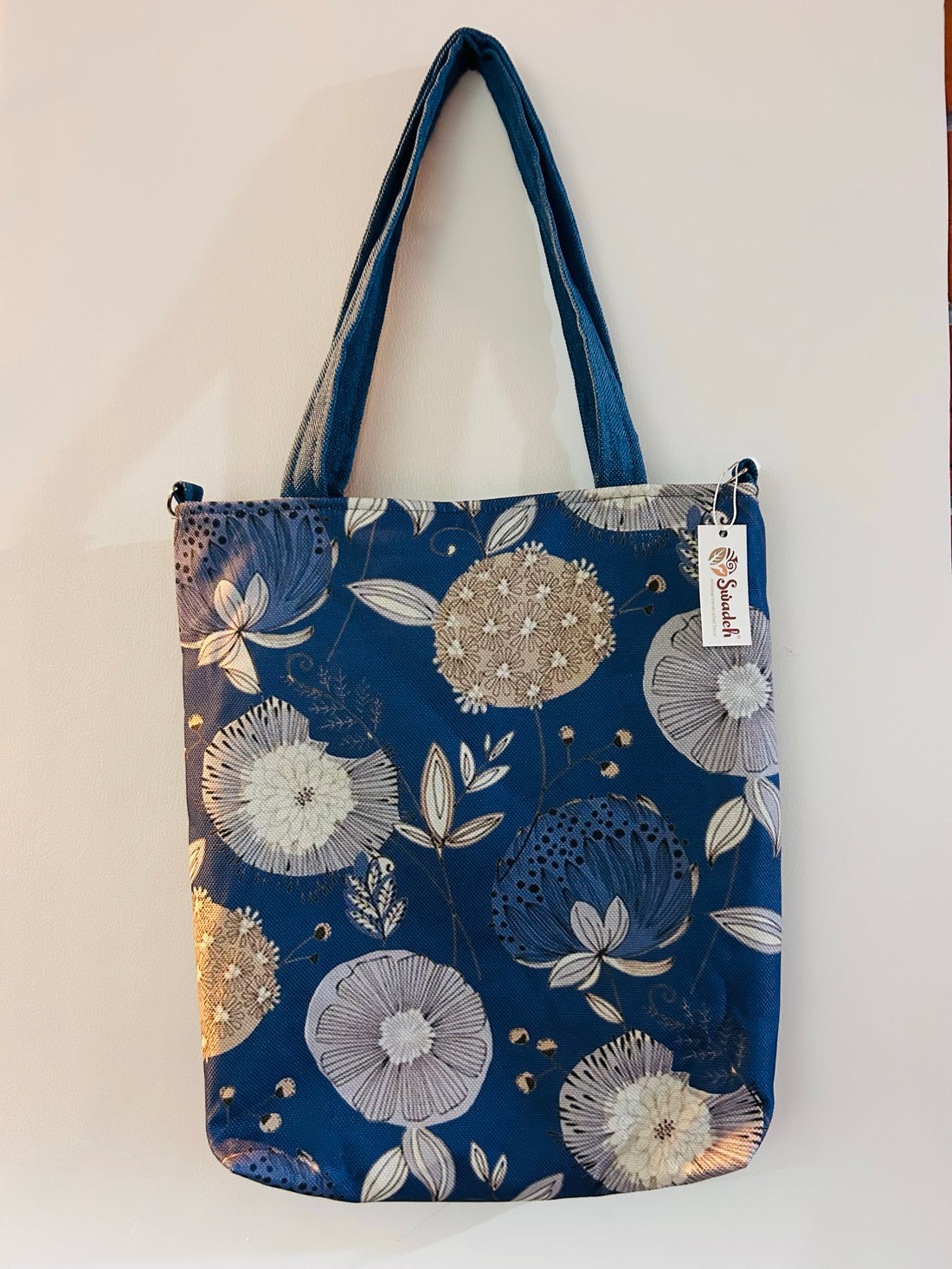 Wildflower Whimsical Tote Bag