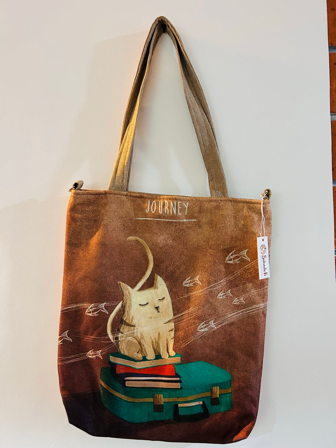 Paws &amp; Play Tote Bag