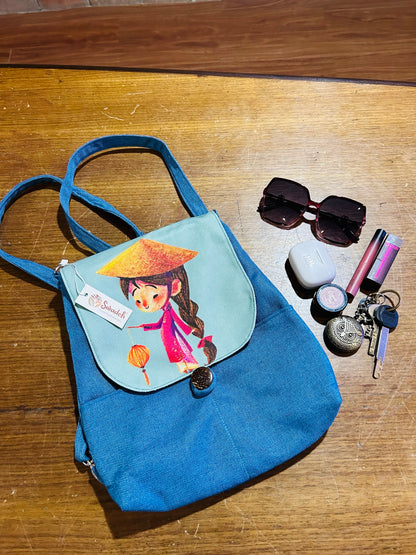 Hat-trick Kawaii Backpack Bag
