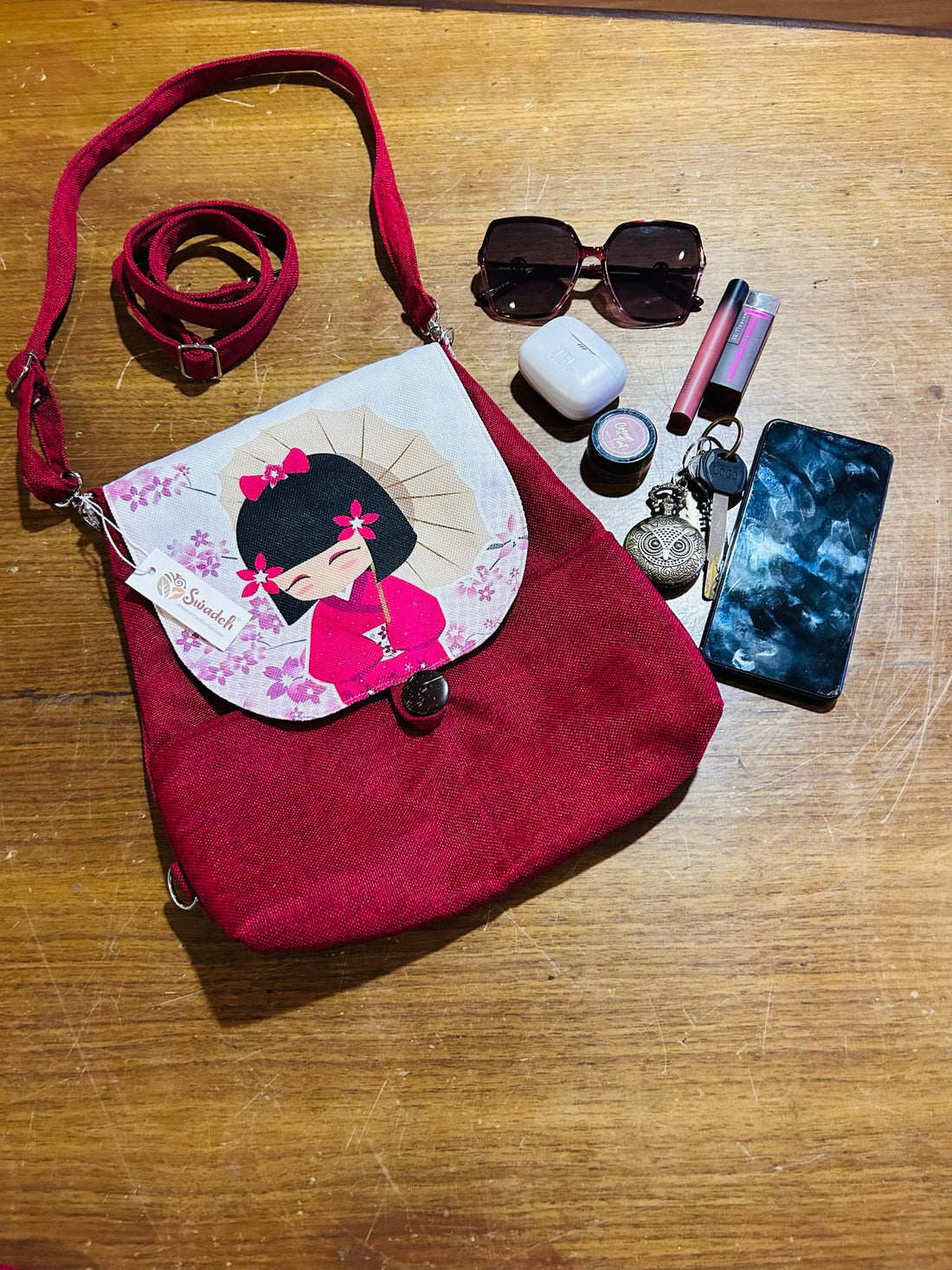 Blossom Kawaii Backpack Bag