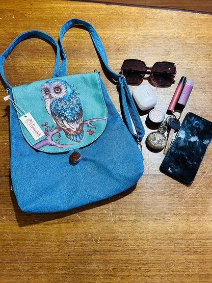 Dreamy Owl Backpack Bag