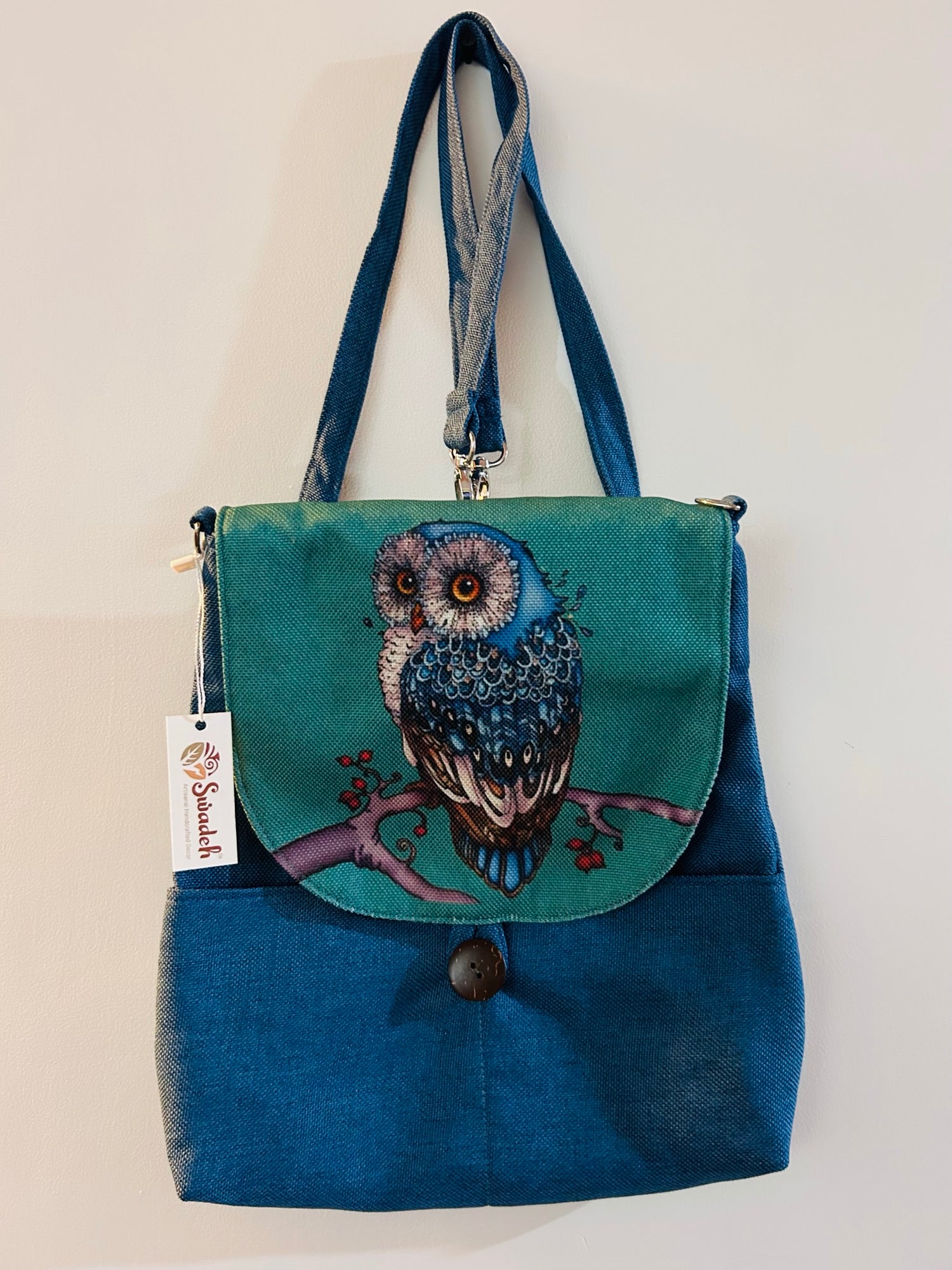 Dreamy Owl Backpack Bag