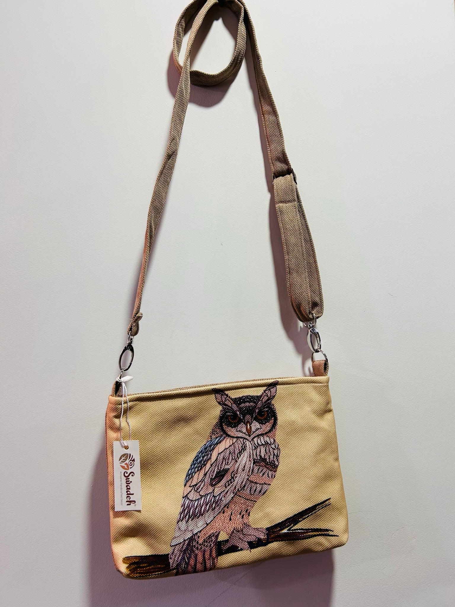 Owls Perch Sling Bag