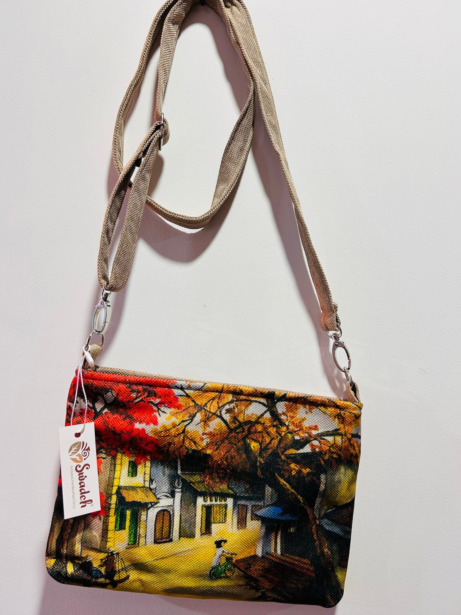 Scenic Retreat Sling Bag