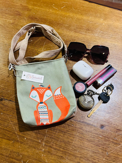 Foxy Charm Sling Bag