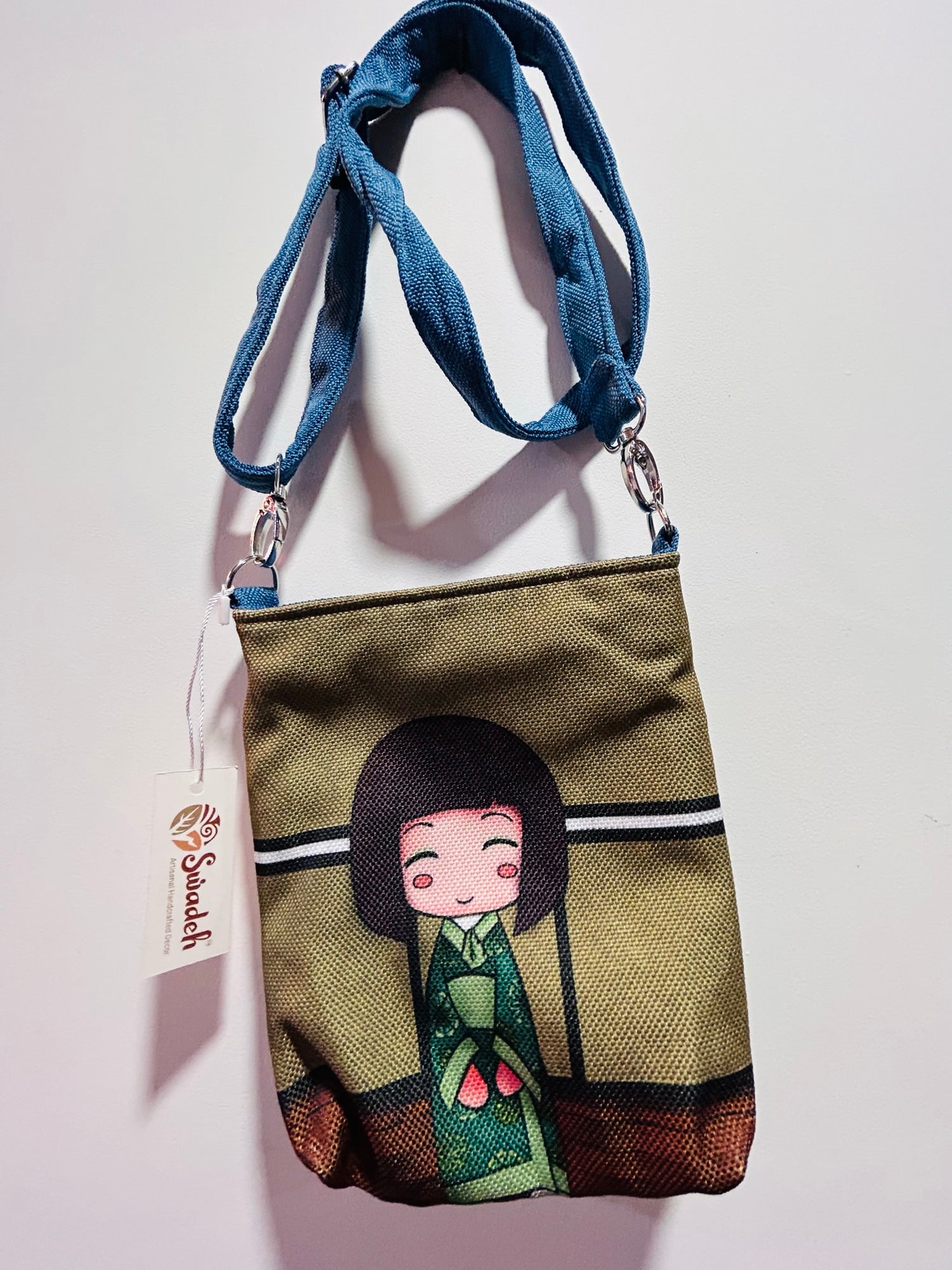 Nature Earth Kawaii Sling Bag