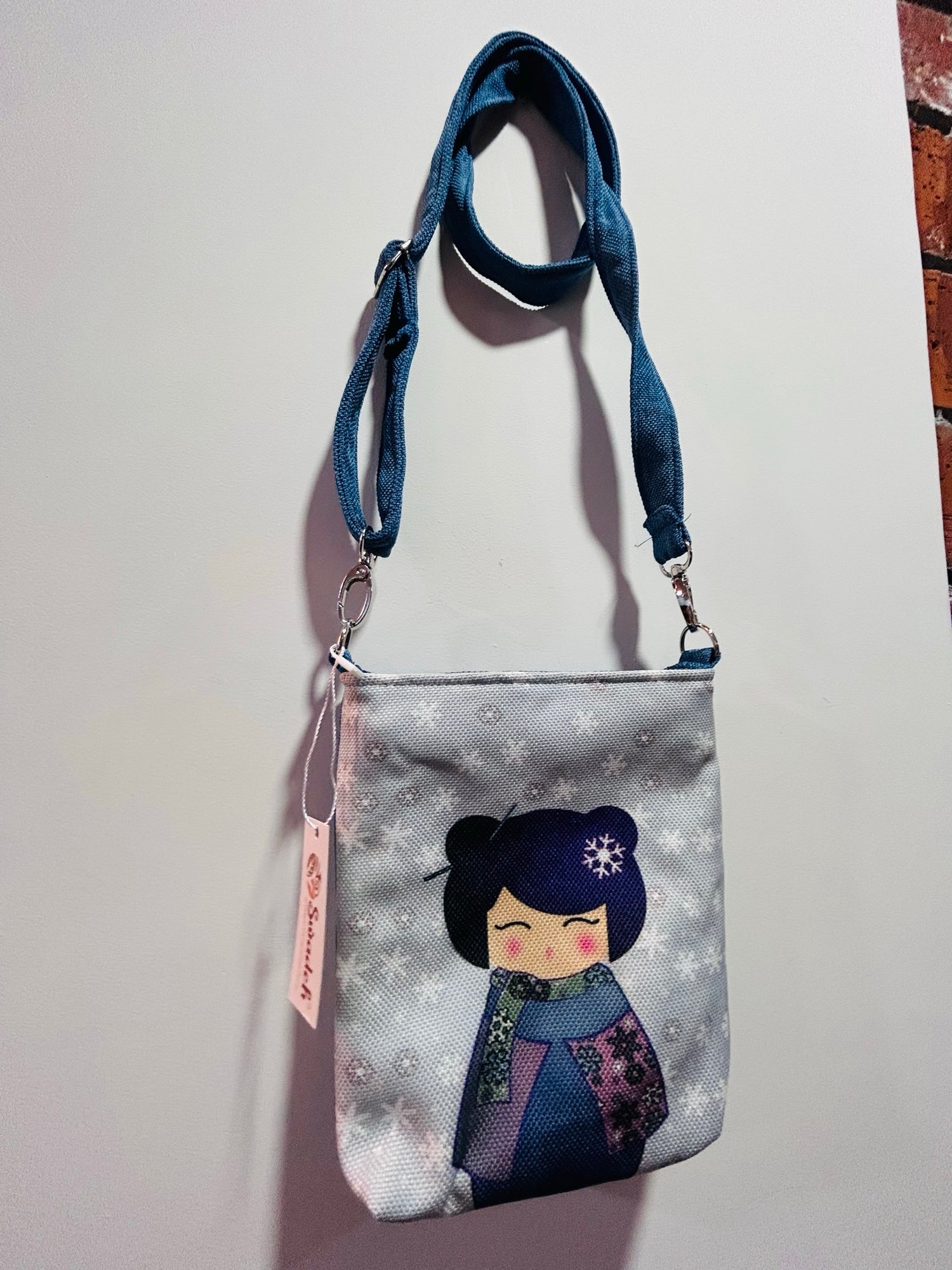 Snow Kawaii Sling Bag