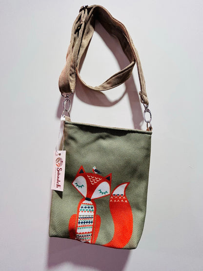 Foxy Charm Sling Bag