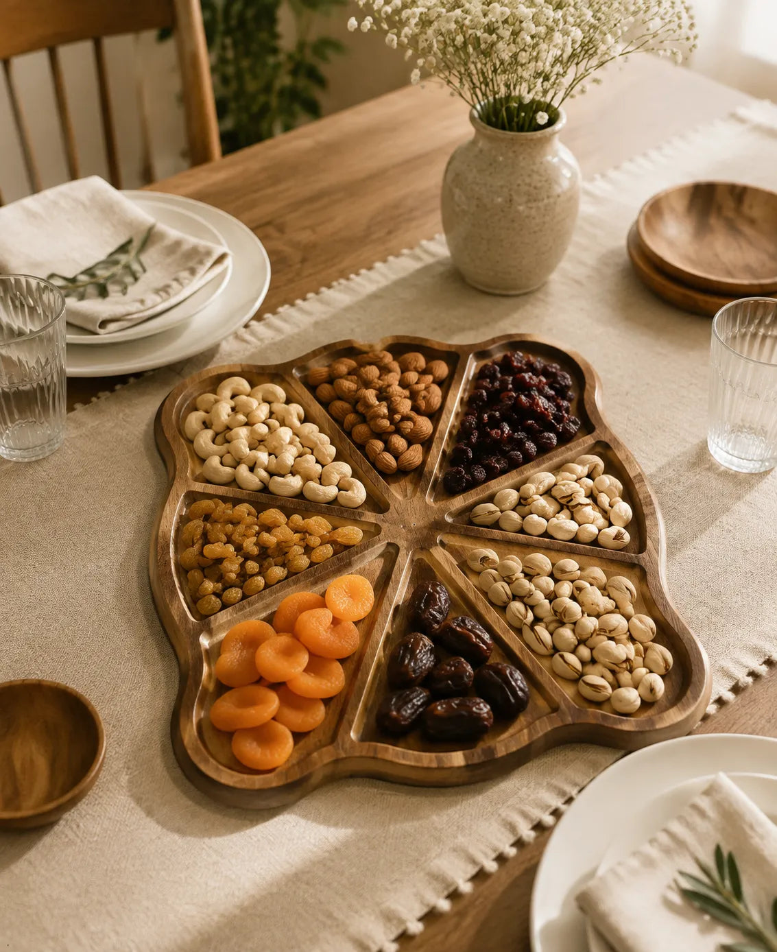 Eight Petal Platter