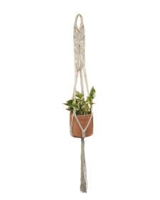Maple-Macramé Planter- Combo