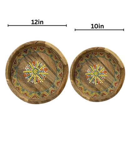 Parva Tray (Set of 2)