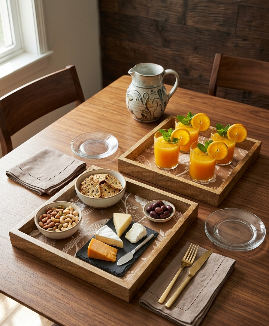 Phool - Wari tray (Set of 2)