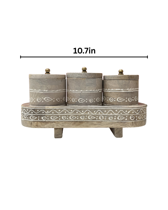 Triveni Trio Set