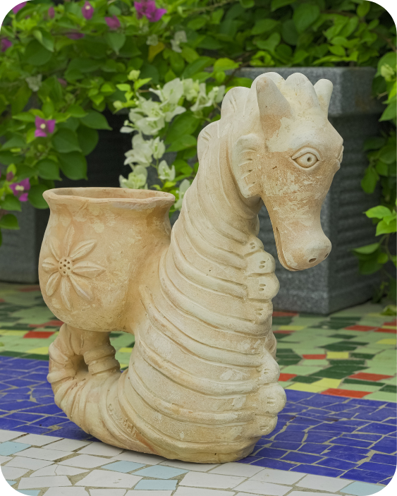 Seashell Seahorse