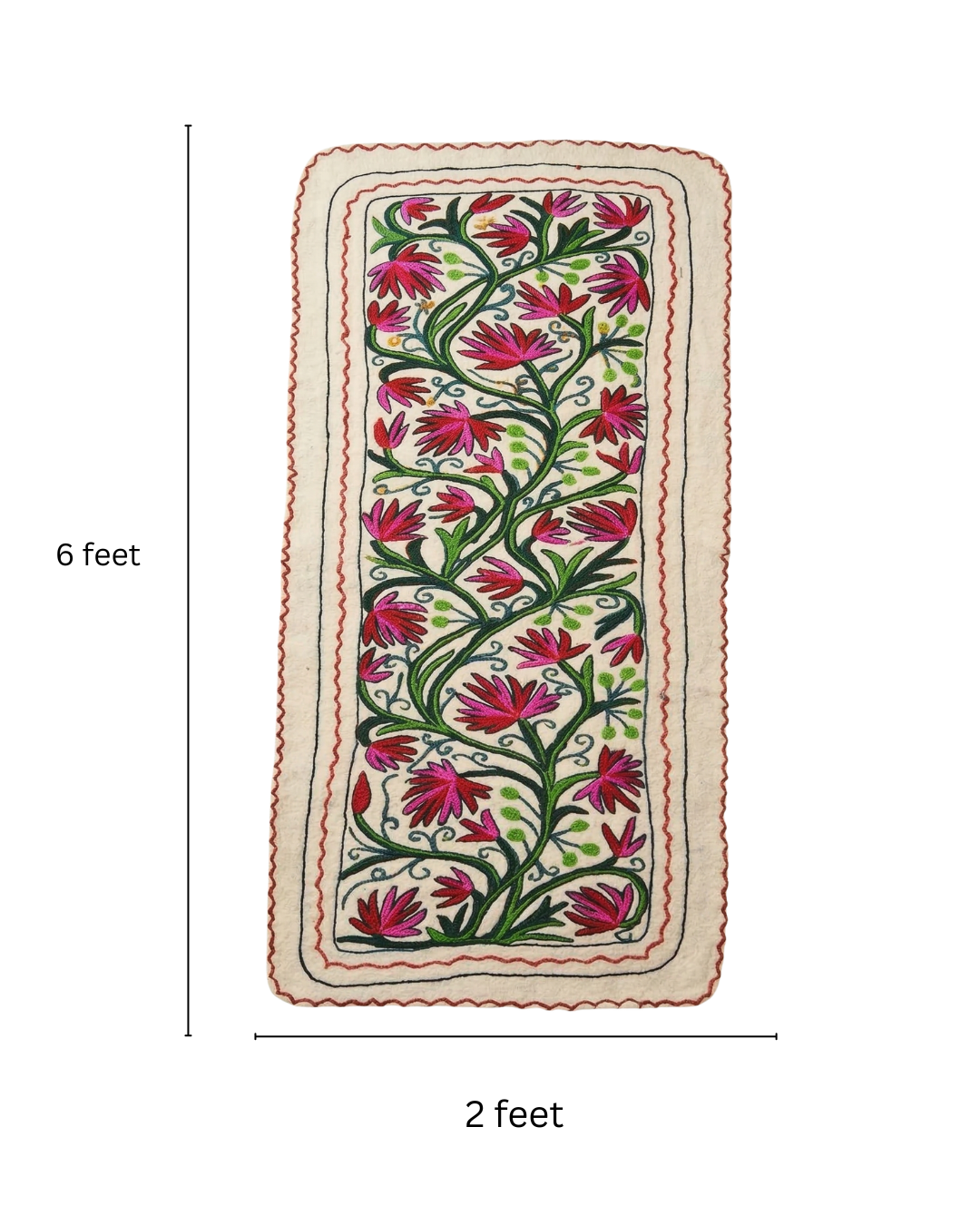 Pink Blossom - Bedside Runner