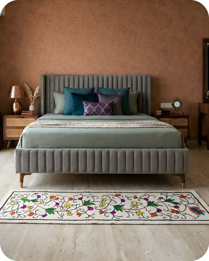 Floral Whim- Bedside Runner